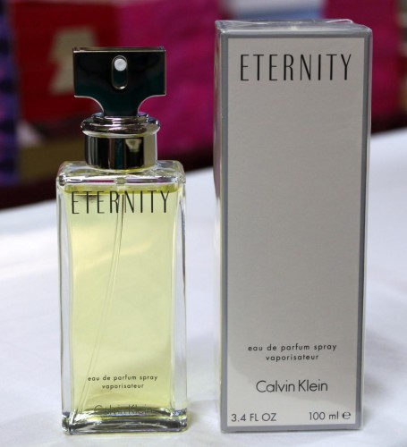 Eternity by Calvin Klein for Women 3.4 fl.oz / 100 ml eau de parfum Spray