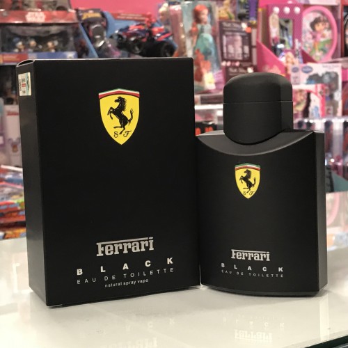 Ferrari Black for Men, Vintage Classic Fragrance, 4.2 fl.oz / 125 ml EDT Spr