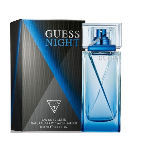 Guess Night for Men 3.4 fl.oz / 100 ml eau de toilette spray