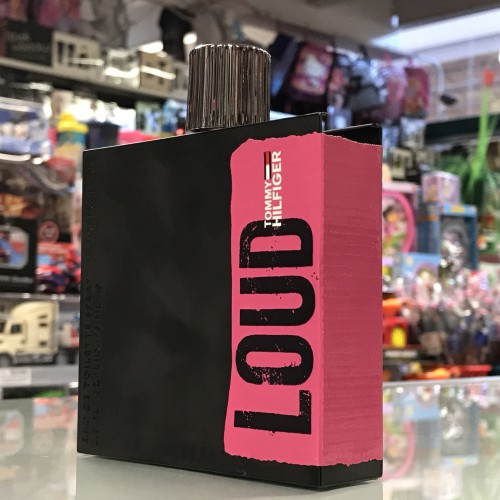 Loud by Tommy Hilfiger for Women, 2.5 fl.oz / 75 ml eau de toilette spray