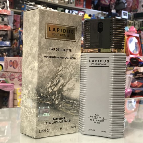 Lapidus Pour Homme by Ted Lapidus for Men 3.33 fl.oz / 100 ml edt spray