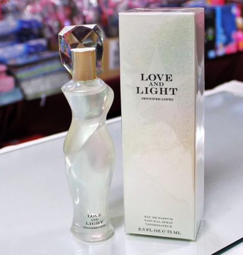 Love and Light by Jennifer Lopez Women 2.5 fl.oz / 75 ml eau de Parfum Spray