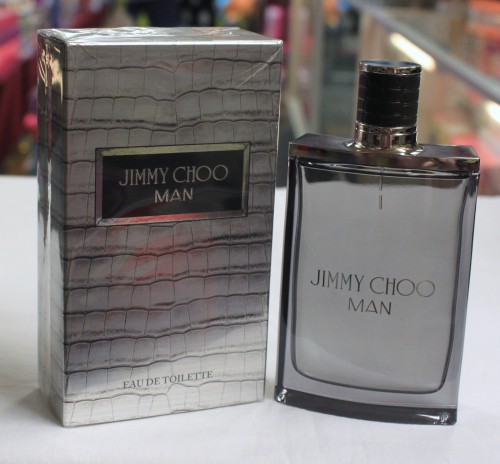 Jimmy Choo Man by Jimmy Choo 3.3 fl.oz / 100 ml Eau De Toilette Natural Spray