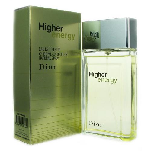 Higher Energy by Dior for Men 3.4 fl.oz / 100 ml eau de toilette spray, rare