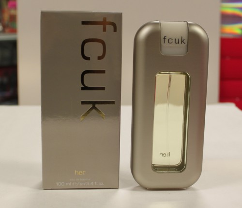 FCUK by French Connection United Kingdom for Women 3.4 fl.oz / 100 ml edt spray