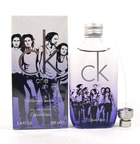 ck One Collector's Bottle by Calvin Klein for Men or Women, 3.4 oz EDT Spray
