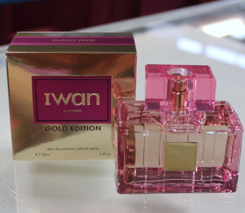 Iwan Women Gold Edition by Glenn Perri, 3.4 fl.oz / 100 ml eau de parfum Spray