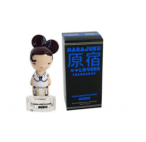Harajuku Lovers Music Gwen Stefani Women 1.0 fl.oz / 30 ml eau de toilette spray