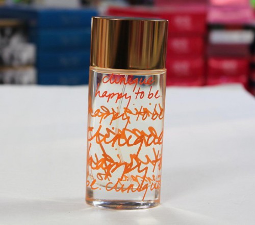 Happy to be by Clinique for Women 3.4 fl.oz / 100 ml eau de parfum spray, unbox