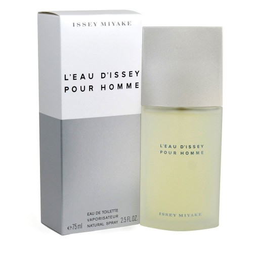 L'eau D'issey by Issey Miyake pour homme, 2.5 fl.oz / 75 ml eau de toilette spr