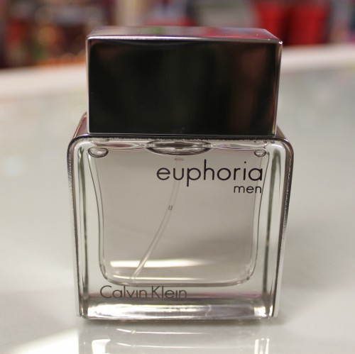 Euphoria by Calvin Klen for Men 3.4 fl.oz / 100 ml eau de toilette spray, UNBOX