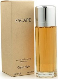 Escape by Calvin Klein for women 3.4 fl.oz / 100 ml eau de Parfum spray