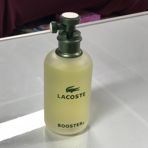 Lacoste Booster by Lacoste for Men 4.2 fl.oz / 125 ml eau de toilette spray - tester box