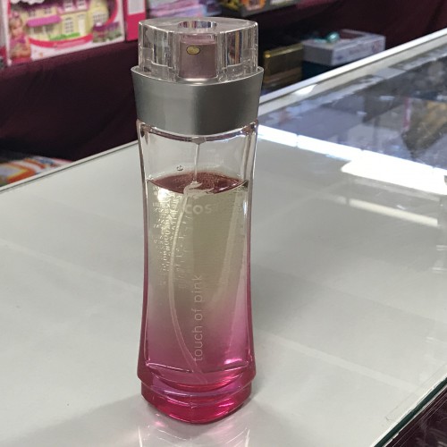 Lacoste Touch of Pink for Women, 3.0 fl.oz / 90 ml EDT spray, Short Quantity