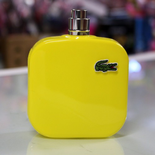 Eau De Lacoste L.12.12 Jaune - Optimistic by Lacoste for men, 3.3 fl.oz Spray