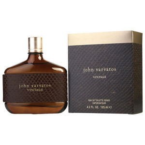 John Varvatos Vintage for Men 4.2 fl.oz / 125 ml eau de toilette spray