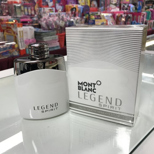 Mont Blanc Legend Spirit for Men, 3.3 fl.oz / 100 ml eau de toilette spray
