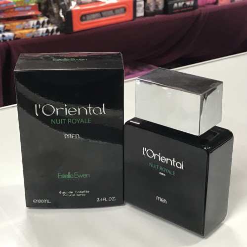 L'Oriental Nuit Royale by Estelle Ewen for Men 3.4 fl.oz / 100 ml EDT spray