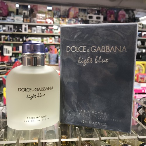 Dolce & Gabbana Light Blue for Men 4.2 fl.oz / 125 ml Eau De Toilette spray