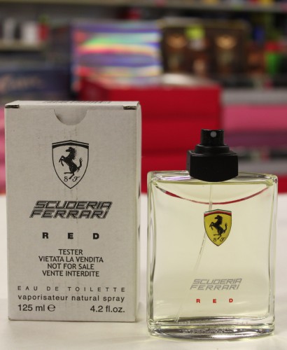 Ferrari Red Scuderia By Ferrari for Men 4.2 fl.oz / 125 ml eau de toilette Spray