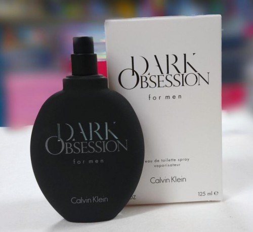 Dark Obsession for Men by Calvin Klen, new in tester box