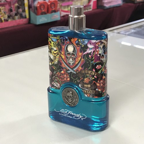 Ed Hardy Hearts & Daggers by Christian Audigier 3.4 oz EDT spray, no cap