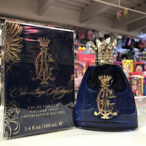 Christian Audigier for Men, 3.4 fl.oz / 100 ml eau de toilette spray,