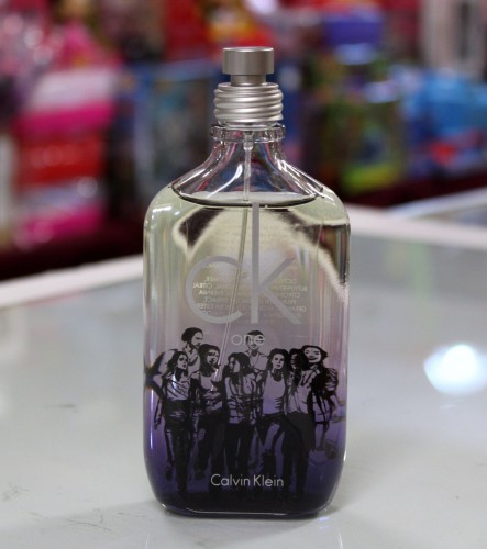 ck One Collector's Bottle by Calvin Klein for Men or Women, 3.4 oz EDT Spray, tester box