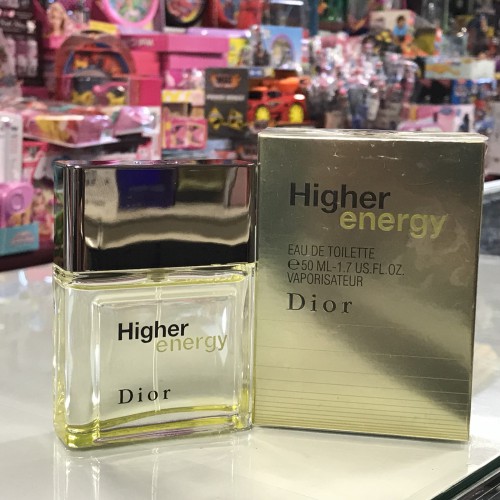 Higher Energy by Dior for Men 1.7 fl.oz / 50 ml eau de toilette spray, rare
