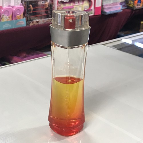 Lacoste Touch of Sun by Lacoste for Women 3.0 fl.oz / 90 ml EDT spray, Short Qty