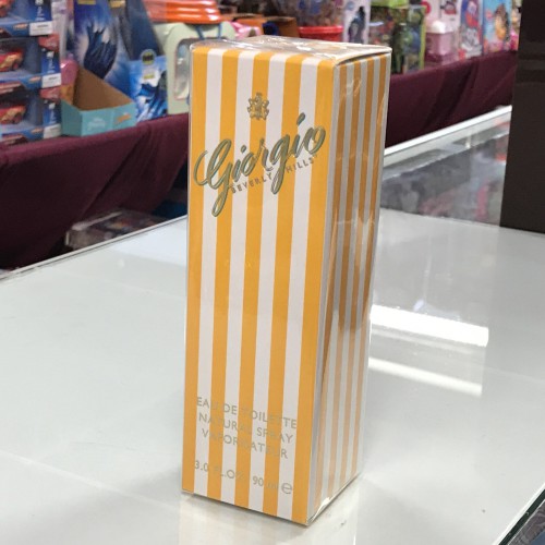 Giorgio Beverly Hills 3.0 fl.oz / 90 ml eau de toilette spray for women