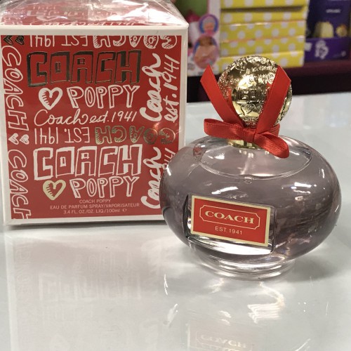 Coach Poppy by Coach for Women 3.4 fl.oz / 100 ml eau de parfum spray, rare