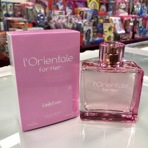 L'Oriental for Her by Estelle Ewen 3.4 fl.oz / 100 ml eau de parfum Spray
