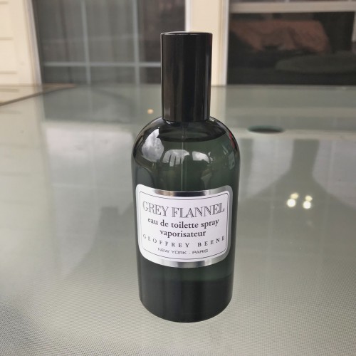 Grey Flannel by Geoffrey Beene for Men  4.0 fl.oz / 120 ml Eau De Toilette spray