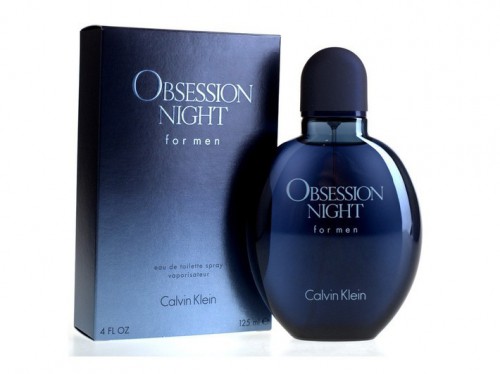 Obsession Night by Calvin Klein for Men 4.0 fl.oz/ 120 ml eau de toilette spray