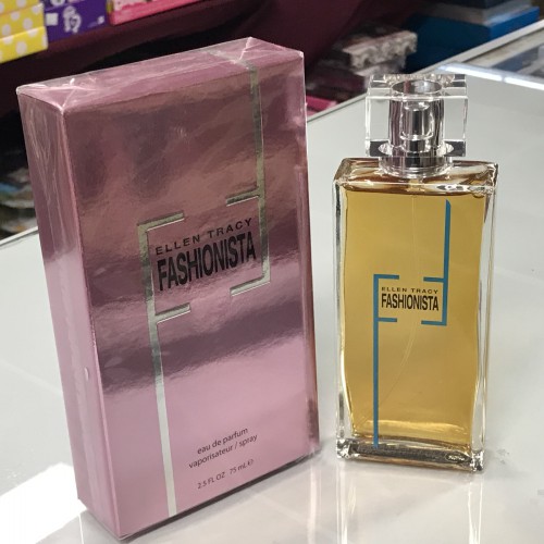 Fashionista by Ellen Tracy for Women 2.5 fl.oz / 75 ml eau de parfum Spray