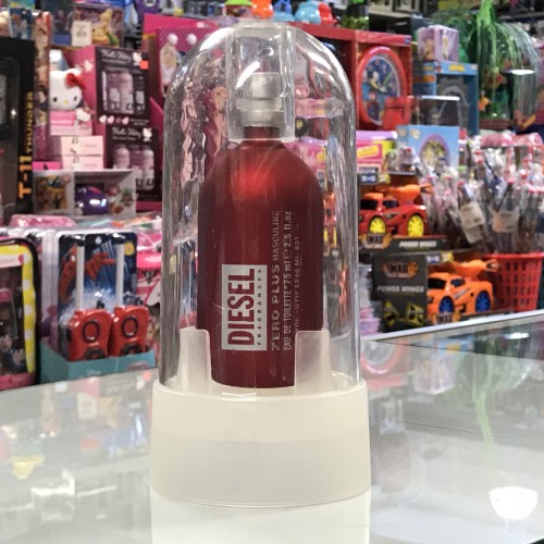 Diesel Zero Plus Masculine for Men  2.5 fl.oz / 75 ml eau de toilette spray