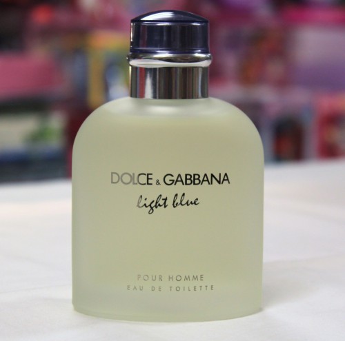 Dolce & Gabbana Light Blue for Men 4.2 fl.oz / 125 ml Eau De Toilette spray