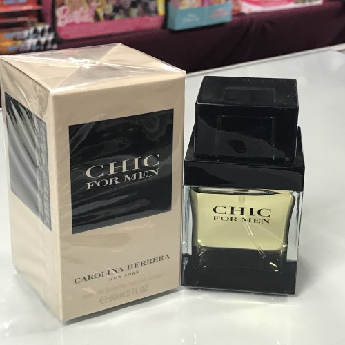 Chic for Men by Carolina Herrera 3.4 fl.oz / 100 ml eau de toilette spray