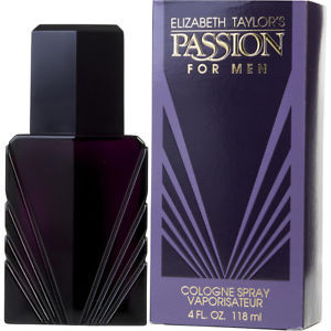 Passion for Men by Elizabeth Taylor 4.0 fl.oz / 118 ml Cologne Spray
