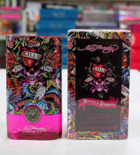 Hearts & Daggers by Chrisitan Audigier for Women 3.4 fl.oz / 100 ml EDP Spray