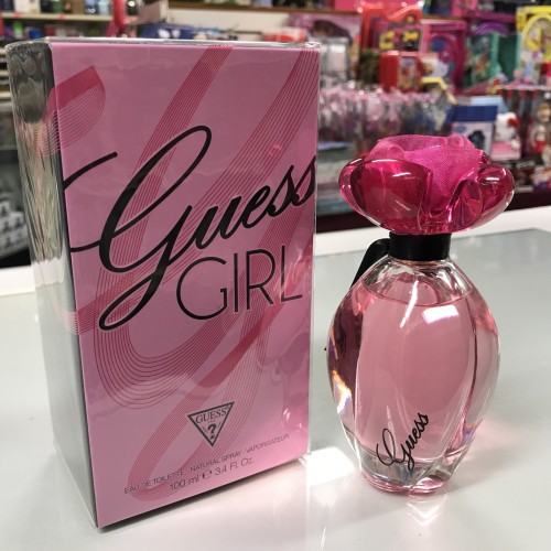 Guess Girl by Guess for Women 3.4 fl.oz / 100 ml eau de toilette spray