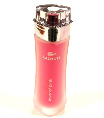 Lacoste LOVE of Pink for Women, 3.0 fl.oz / 90 ml EDT spray, Unbox