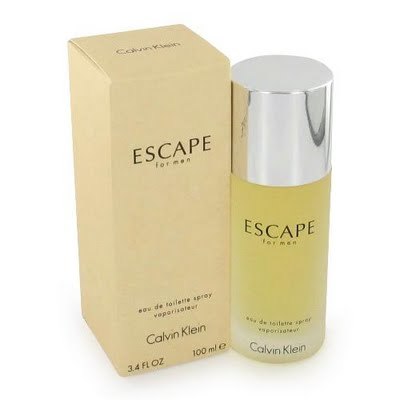 Escape for Men by Calvin Klen 3.4 fl.oz / 100 ml eau de toilette spray