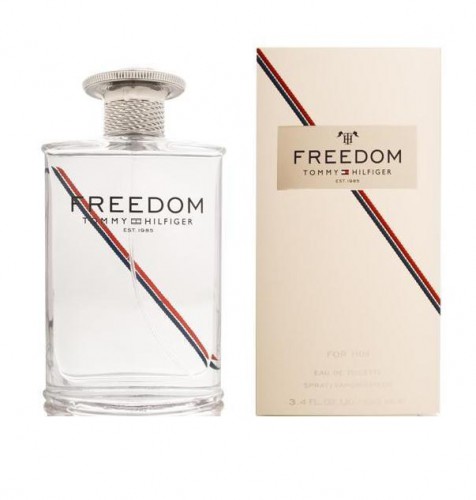Freedom for Him by Tommy Hilfiger Men 3.4 fl.oz / 100 ml Eau De Toilette Spray