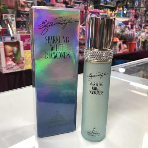 Sparkling White Diamonds by Elizabeth Taylor Women  3.3 fl.oz/ 100 ml EDT spray