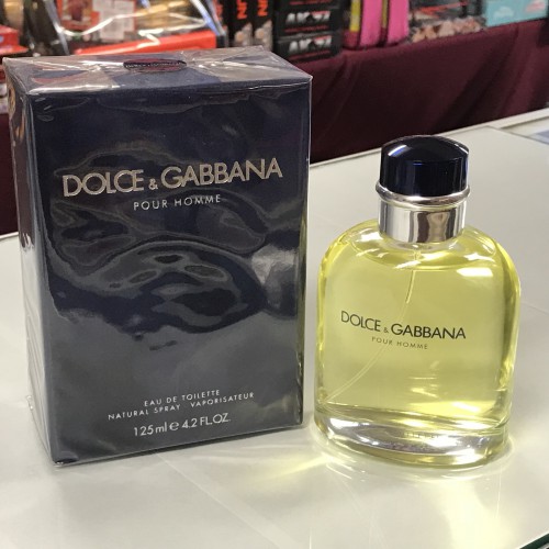 Dolce Gabbana by Dolce & Gabbana for Men 4.2 fl.oz/ 125 ml Eau De Toilette spray