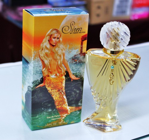SIREN by PARIS HILTON for WOMAN 3.4 FL.OZ / 100 ML EAU DE PARFUM SPRAY