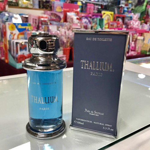 Thallium Paris by Yves de Sistelle for Men 3.3 fl.oz / 100 ml edt natural spray
