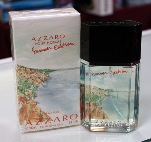 Azzaro Pour Homme Summer Edition 2013, 3.4 fl.oz / 100 ml eau de toilette spray